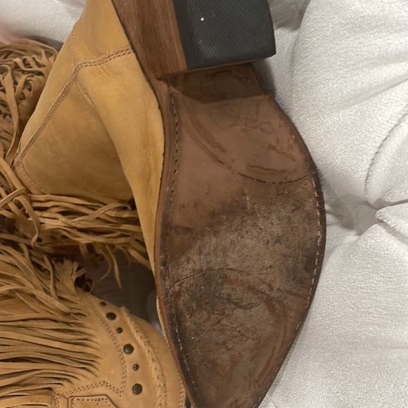 Liberty Black LB 71124 Vegas Fringe Cowboy Boots - Picture 8 of 8